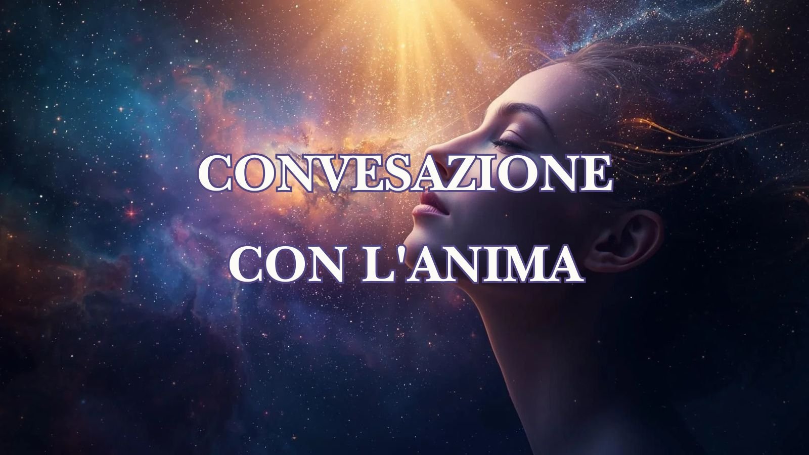 conversazione con l'anima