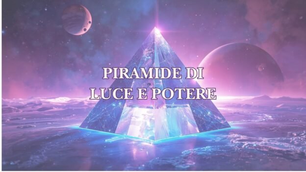 piramide di luce e potere