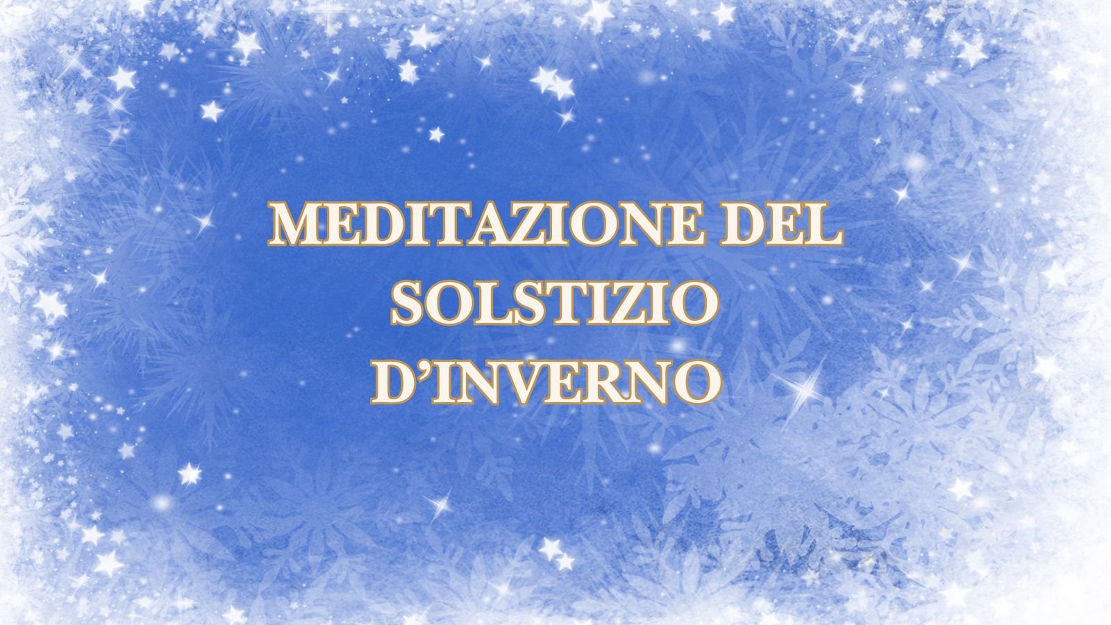 solstizio inverno