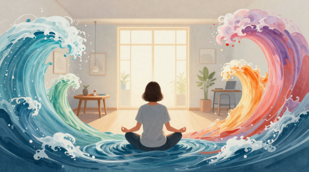 Come gestire le emozioni negative e ritrovare il tuo equilibrio interiore