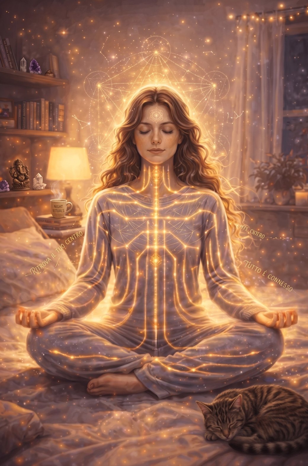 Generatore di energia interiore e canali energetici