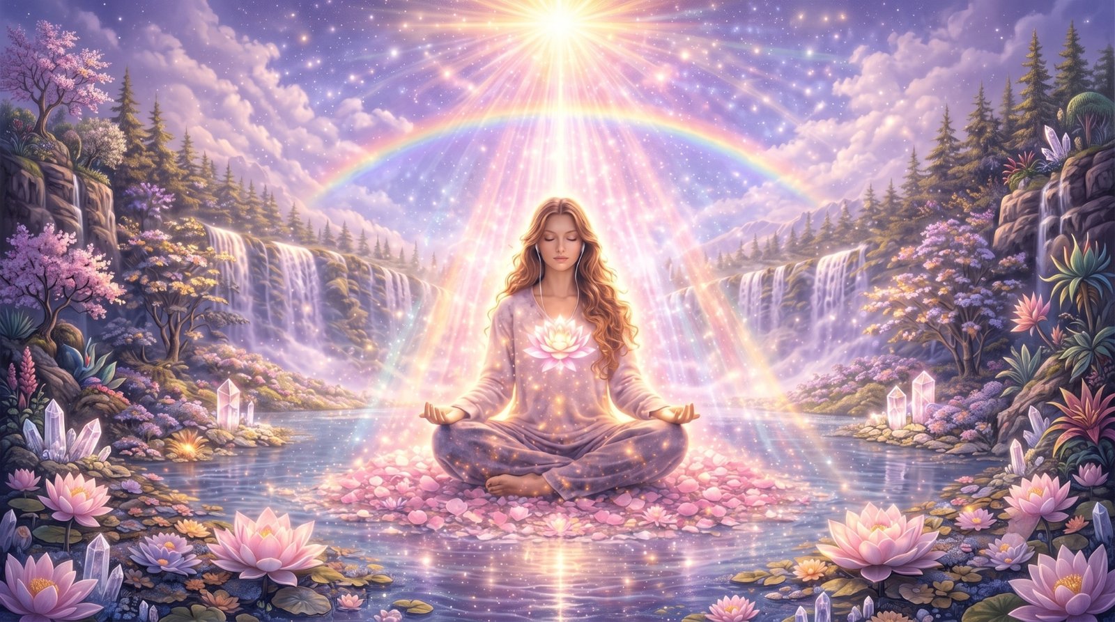 Pratica di meditazione e Luce