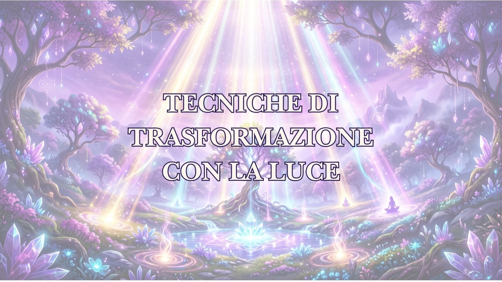 Tecniche di trasformazione con la Luce